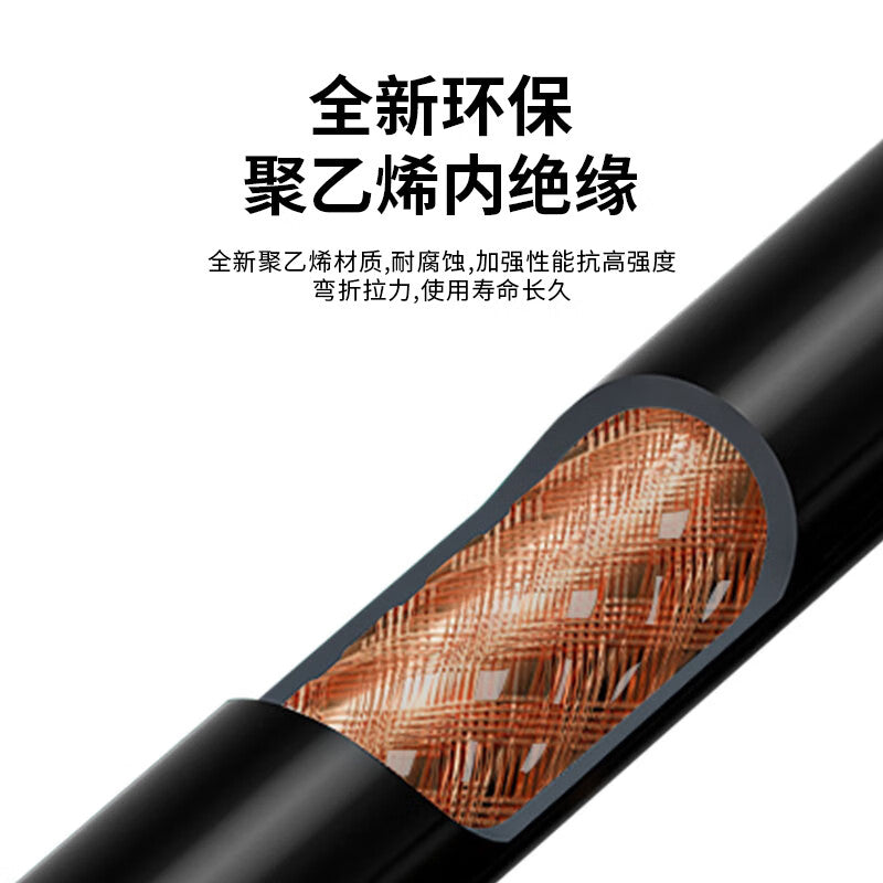Fengyingzi BNC Bend Male/Female Connector Cable RG174 Coaxial Cable Extension Cable 1 meter FYZ-DY437