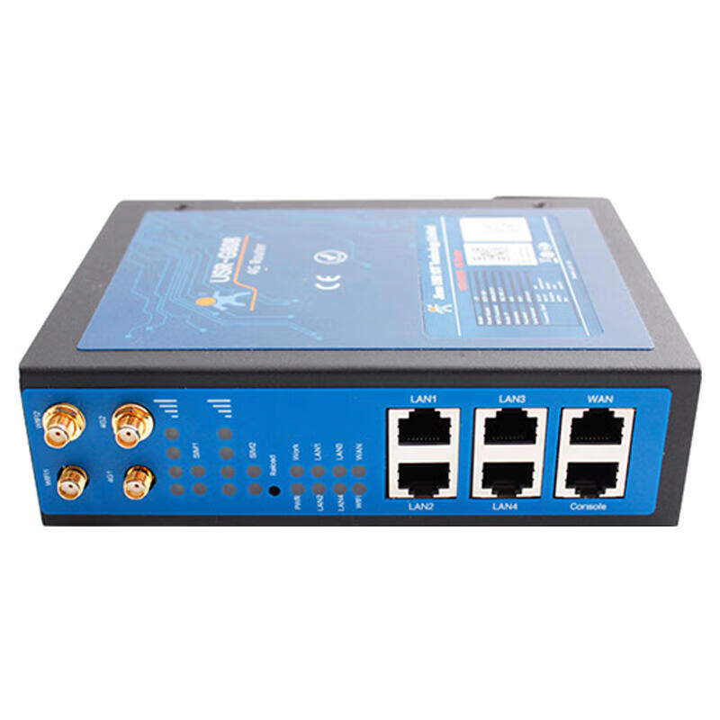 LonHand 4G dual card industrial router multi-mode LTE wireless router USR-G808-33 full network access