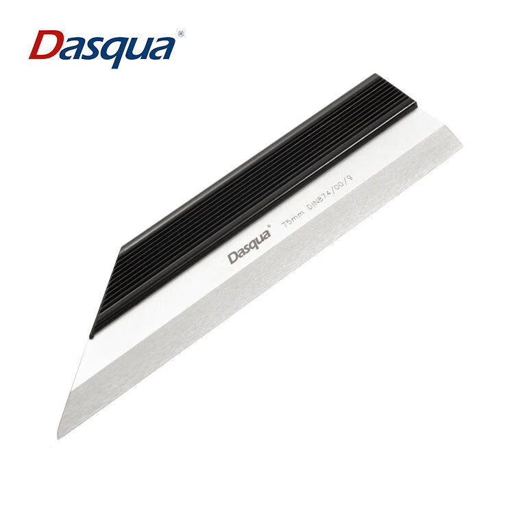 Dashico knife-edge straightedge, knife-edge flatness measuring ruler, grade 0, elevator and automobile cylinder head flatness measuring knife-edge ruler, 200mm knife-edge ruler, grade 1.