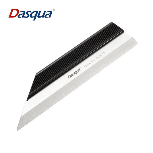 Dashico knife-edge straightedge, knife-edge flatness measuring ruler, grade 0, elevator and automobile cylinder head flatness measuring knife-edge ruler, 200mm knife-edge ruler, grade 1.