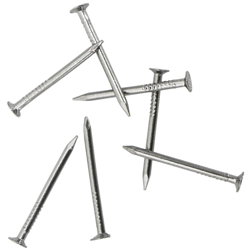 Shuoda Jianlian Woodworking Nails, Special Construction Site Nails, Round Steel Nails, 80mm (1KG/bag)