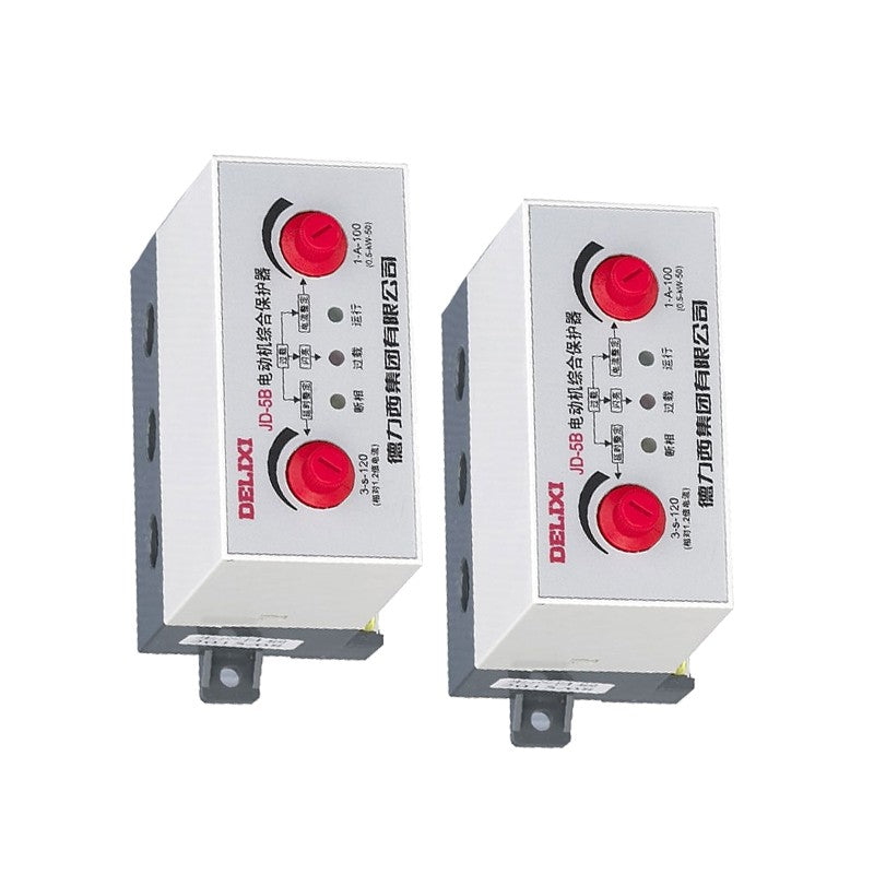 Delixi JD-5 Electric Motor Protector 0.5-5A AC380V