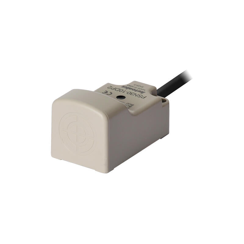Autonics inductive square proximity switch 3-wire cable 2m detection distance 10mm PNP; PSN30-10DP2
