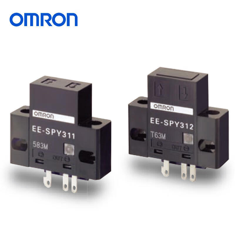 Omron limited reflective connector type micro photoelectric sensor; EE-SPY311