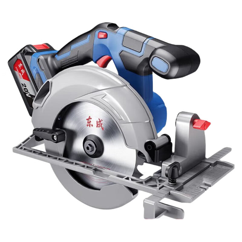 Dongcheng 20v rechargeable brushless circular saw bare metal DCMY165SZ