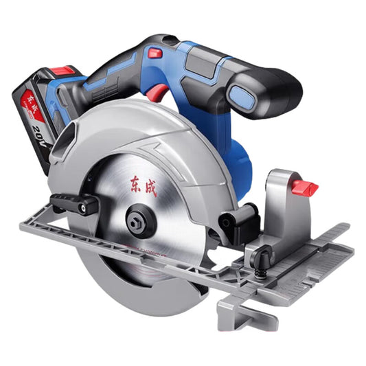 Dongcheng 20v rechargeable brushless circular saw bare metal DCMY165SZ