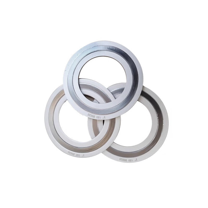 Yonghao Yinghong Metal Spiral Wound Gaskets, Carbon Steel Inner and Outer Ring Metal Graphite Sealing Gaskets, Customizable DN100PN16 (10 pieces) Price per piece