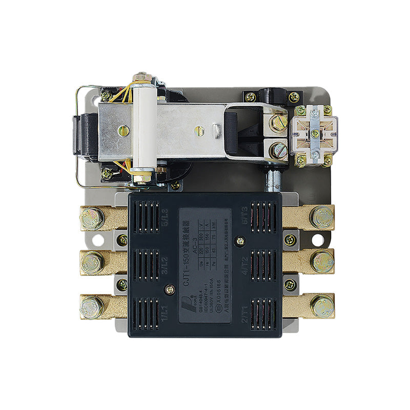 PEOPLE CJT1 127V 10A AC Contactor Relay