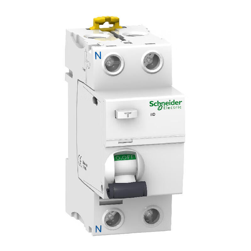 Schneider Electric Acti9 iID 25A 30mA 2P Residual Current Switch