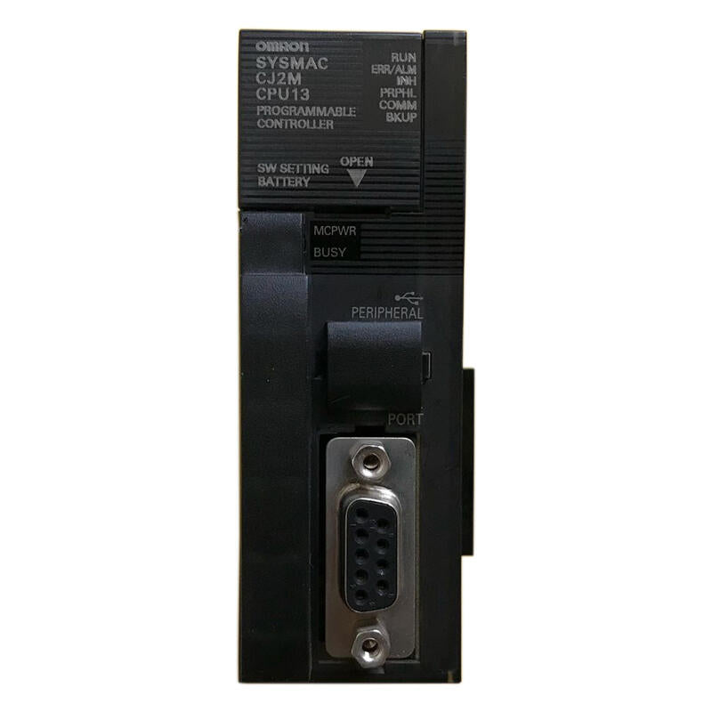Omron FA automation equipment, programmable controller, CPU unit; CJ2M-CPU13
