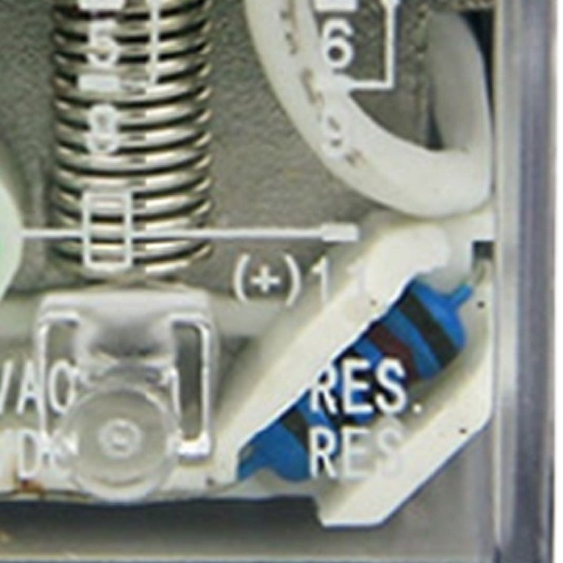 DELIXI ELECTRIC relay CDZ9-54PL (with light) AC220V/can be customized