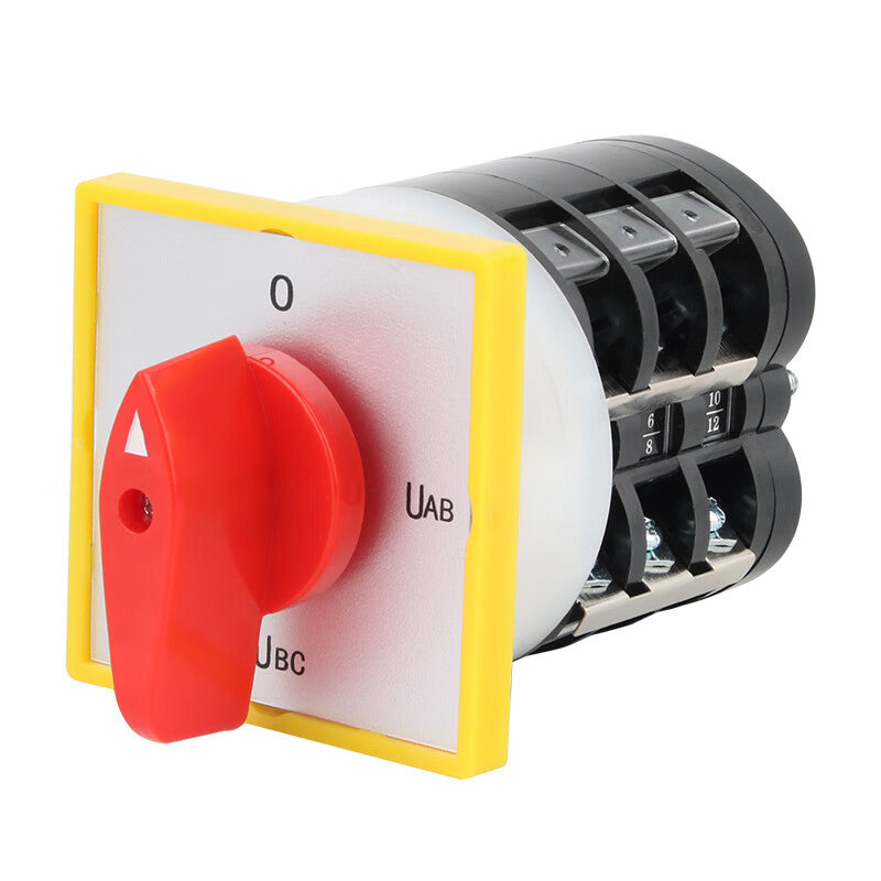 Sijin Electric Universal Transfer Switch, Three Positions: 1 Active, 2 Standby; Manual: 2 Active, 1 Standby LW5D-16 D0724/3