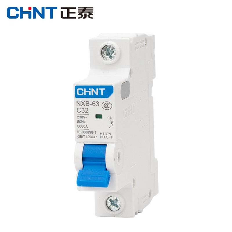 Chint (CHNT) NXB-63-1P-D32 industrial circuit breaker air switch