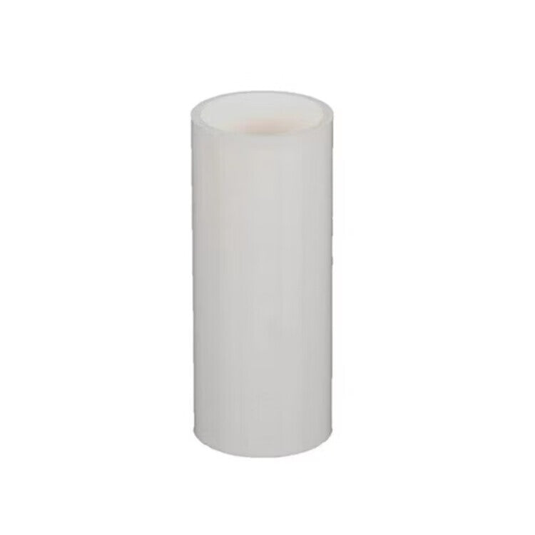 Zhuyun Straight Connector PVC Conduit Fittings Flame-Retardant Insulating Electrical Conduit Straight Connector Unit/Piece 32mm White