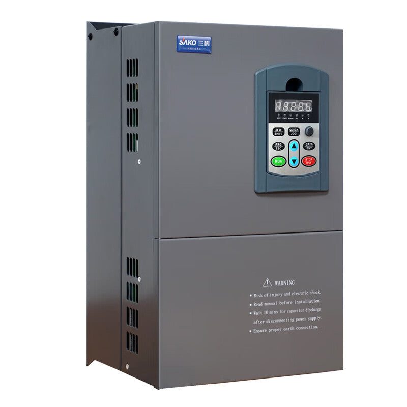 SAKO three-phase 110KW 600 series vector general purpose inverter; vector heavy load, multiple protection; SKI600-110G/132P-4