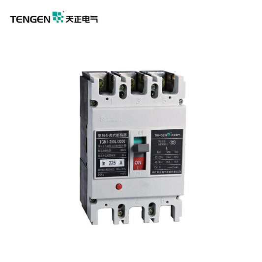 Tianzheng 3P 100A Circuit Breaker TGM1-125L/3200 35kA