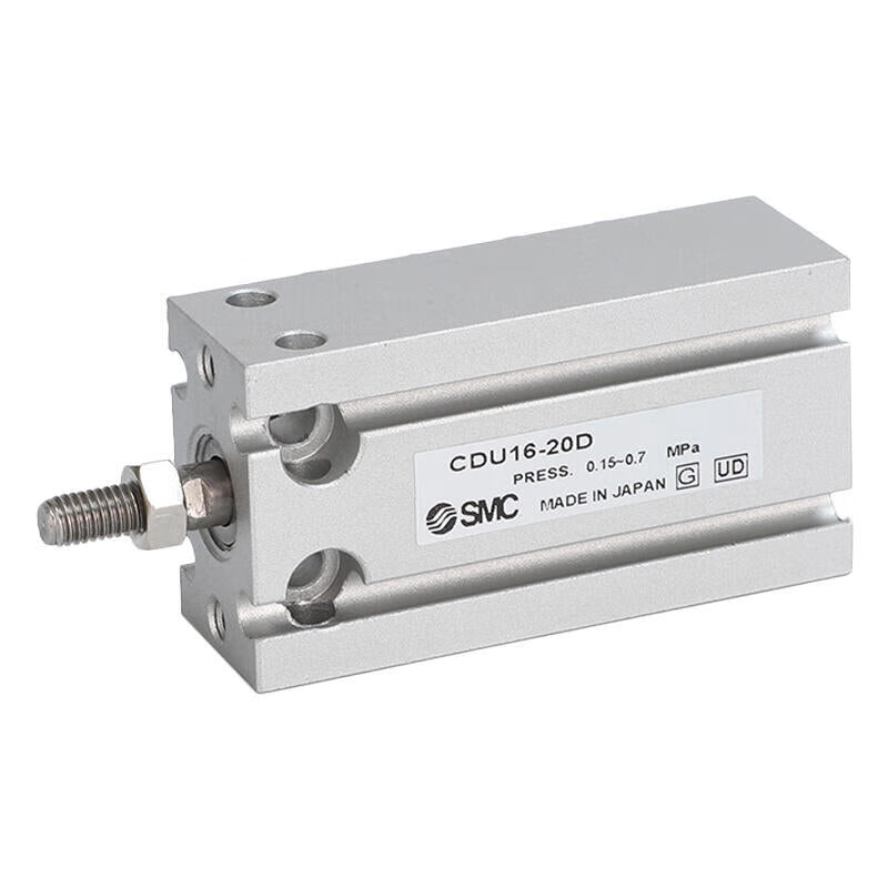 SMC CDU16-50D Free Mounting Cylinder, Double Acting, Single Rod