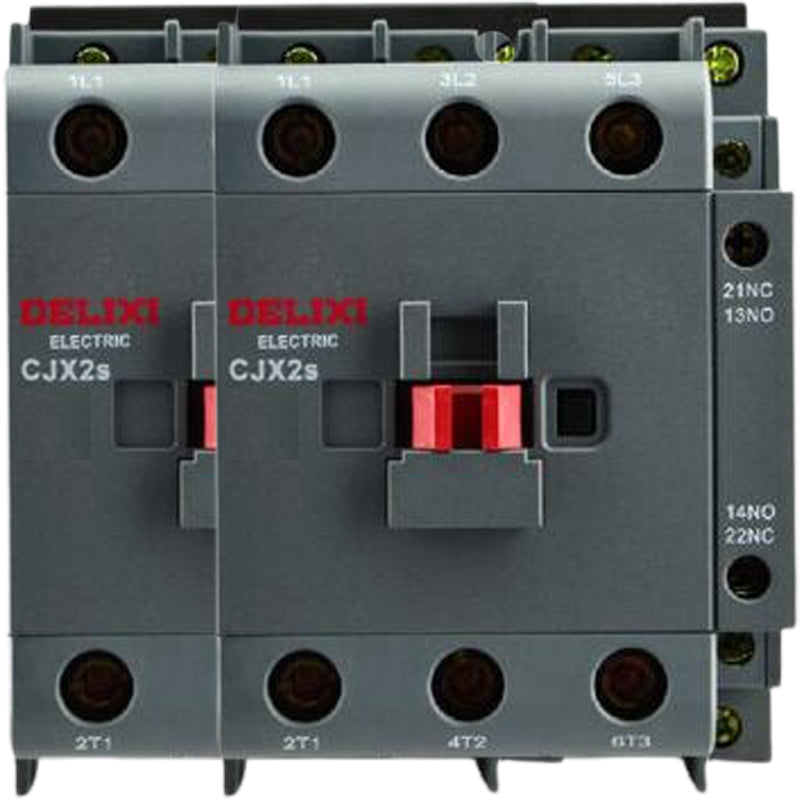 DELIXI CJX2sK-9511 Electric AC Contactor 36V 50Hz RoHS Certified