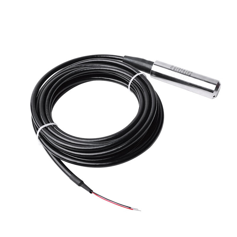 USAMR 4-20MA Submersible Level Transmitter Sensor, Static Pressure Level Gauge, Control Alarm, Fire Fighting Water Level Tank Display