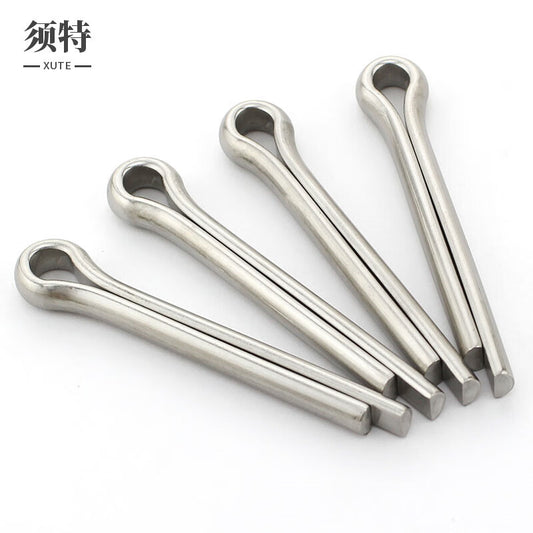 XUTE M1.2*16 (100 pieces) Stainless Steel Cotter Pins, Galvanized Cotter Pins, Clip Pins, Insert Pins, U-Shaped Pins, Steel Pins, Flexible Hairpins