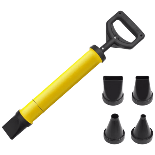 Cement mortar grouting gun, anti-theft door grouting tool, suction cup, door and window masonry tools, sand and lime gun, injection grouting device