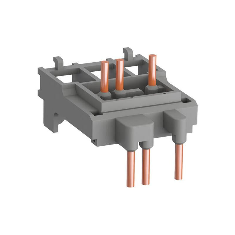 ABB is suitable for direct plug-in adapters for contactors and circuit breakers for motor protection; BEA38-4