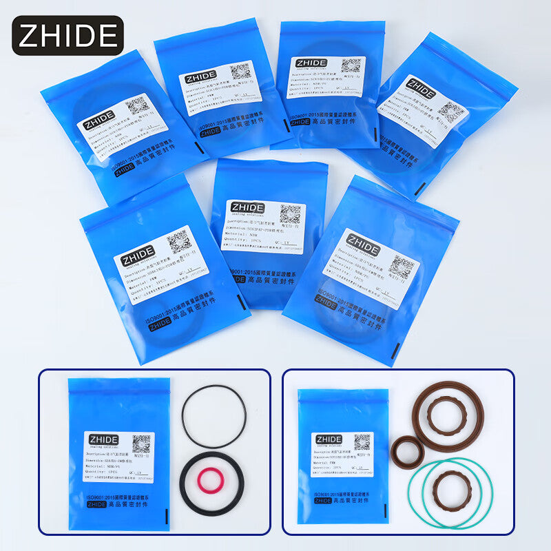 ZHIDE Cylinder Repair Kit DN200 - Customized to order based on samples.