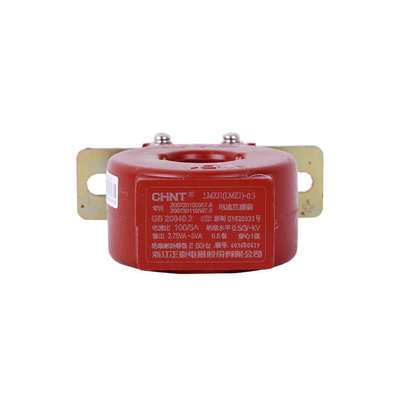Chint current transformer; LMZJ1-0.5 30 type 100/5A 1 turn 0.5 level