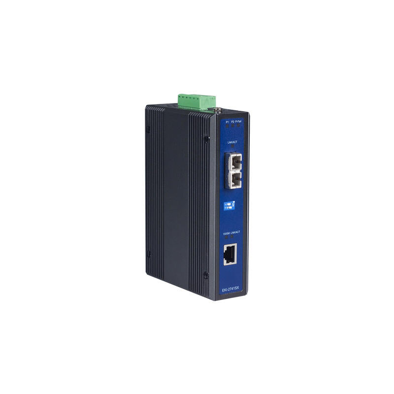 Advantech/ADVANTECH Gigabit optical to electrical converter Gigabit multimode fiber industrial grade optical to electrical converter; EKI-2741SX