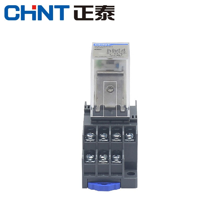 Chint (CHNT) NXJ-AC220V-3Z1-D small intermediate electromagnetic relay plug-in type (base photographed separately)