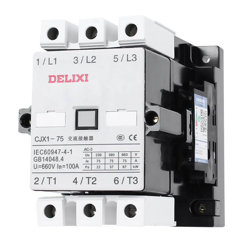 Delixi CJX1-75/22 Universal AC Contactor 220V 50Hz
