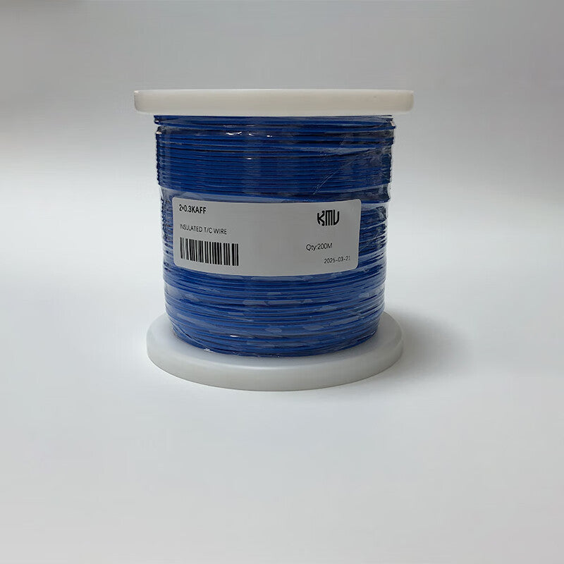 KMU Temperature Sensor - Type K Thermocouple Wire / KXFF2*0.3 / 200 meters / roll
