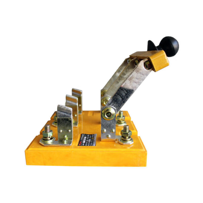 Delixi HD11-400/38 Electrical Knife Isolator with Glass Insulation