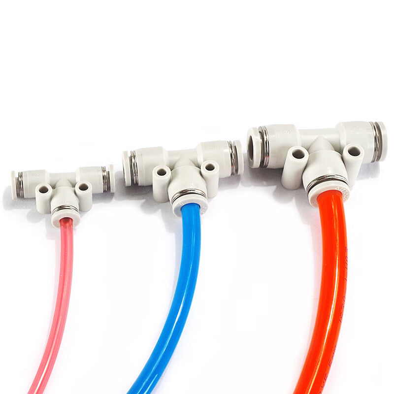 AirTAC T-Type PE4 Model Quick-Change Connector for 4mm Pipe