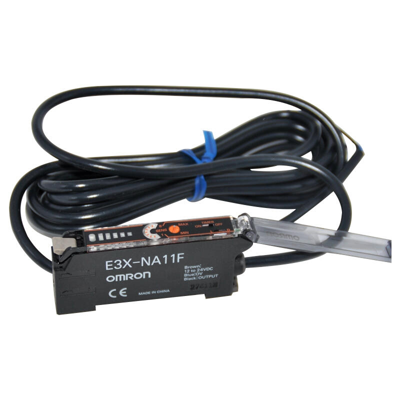 Omron simple fiber amplifier; E3X-NA11F 2M BY OMS