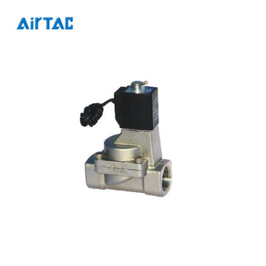 AirTAC 2-port pilot solenoid valve with 2 positions for industrial applications