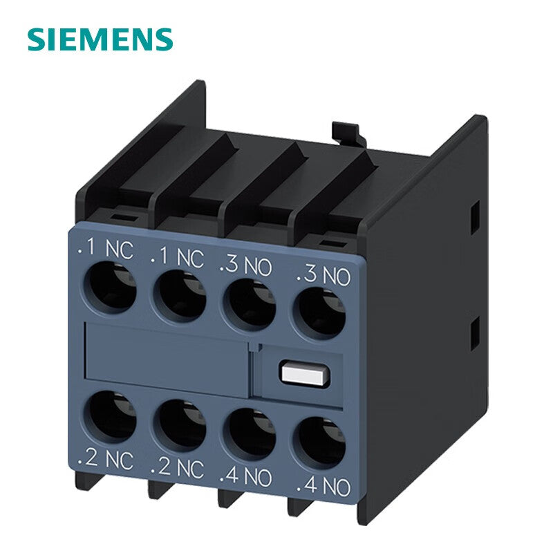 Siemens 3RT2 Auxiliary Contact 2NO+2NC Front Mounting
