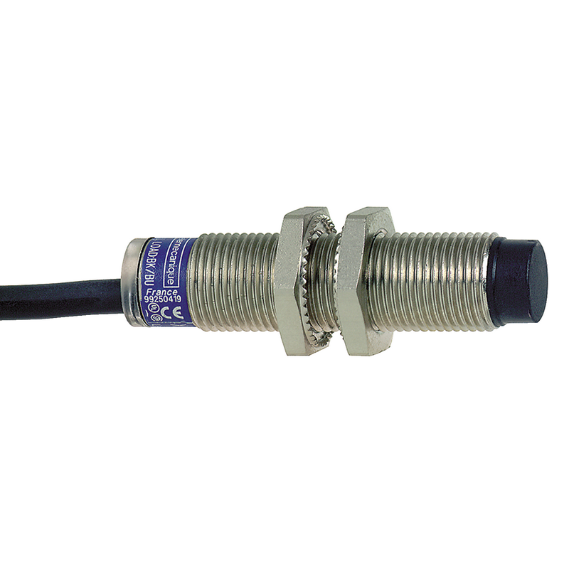 Telemeco proximity switch, non-flush, cable; XS212BLPAL10