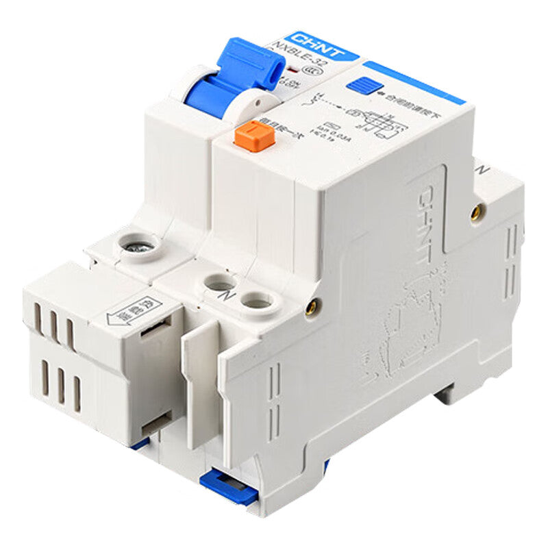 Chint small leakage protection circuit breaker leakage protection air switch NXBLE-32 1P+N C25 30mA 6kA