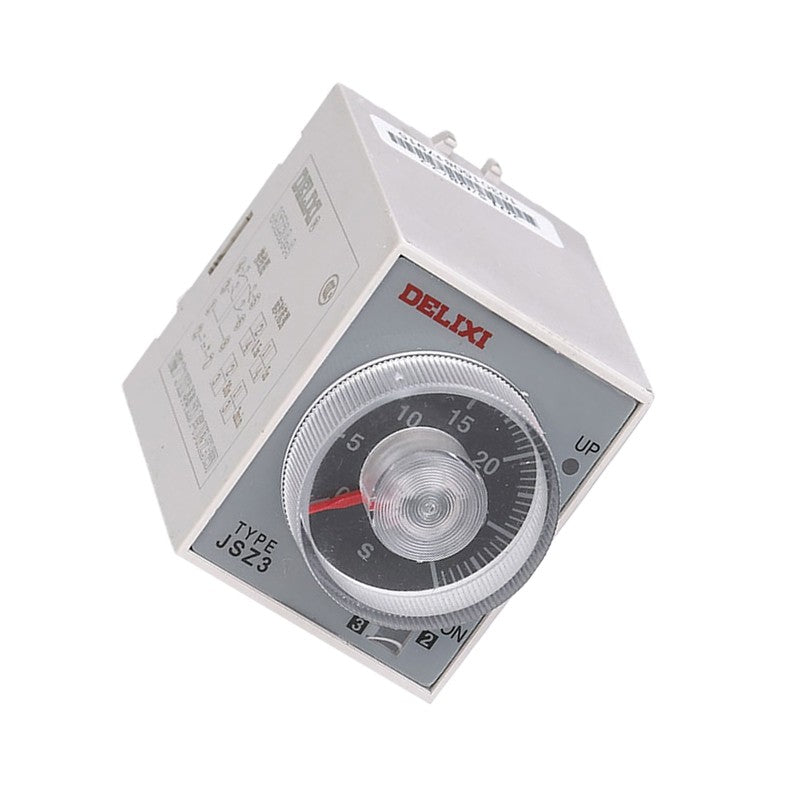 Delixi Electrical electronic time relay JSZ3R 2.5-30S/30M AC380V