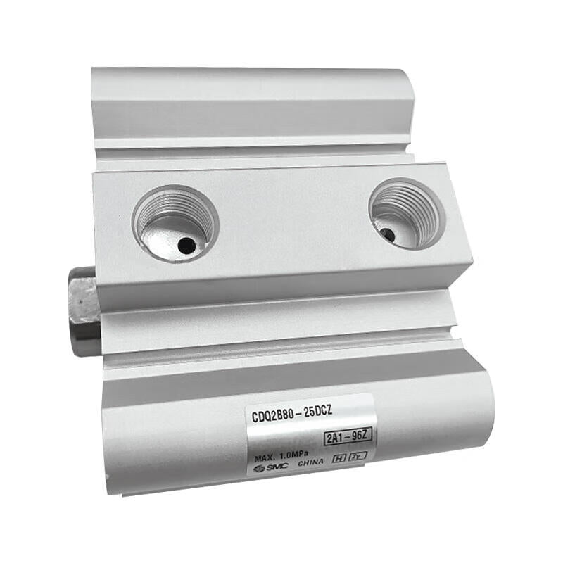 SMC CDQ2B50TF-75DCZ Thin Cylinder - Double Acting, Magnetic Ring