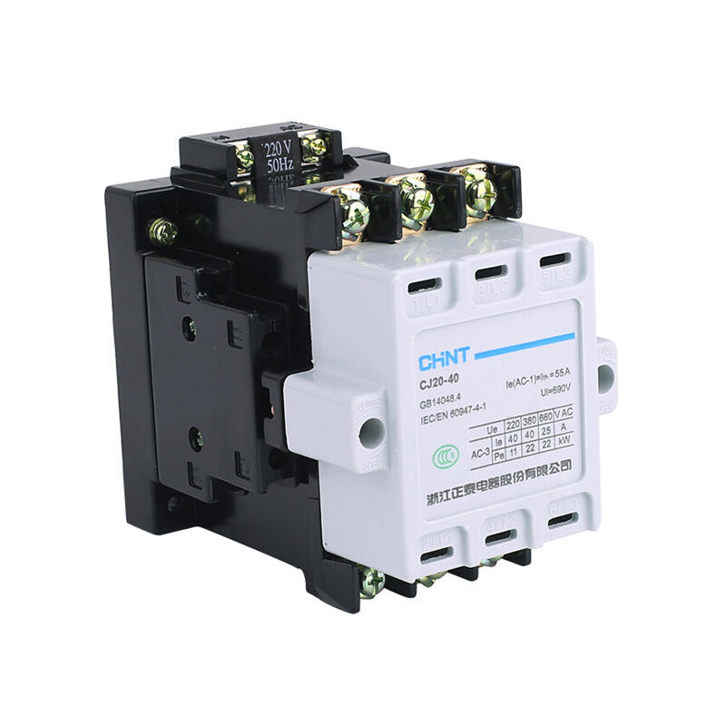 Chint CJ20-40 220V AC Contactor