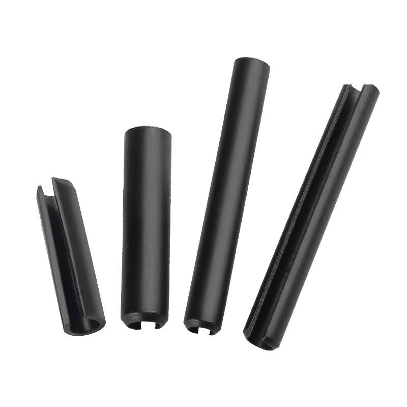 Guwanji Elastic Cylindrical Pins GB/T 879 Carbon Steel Elastic Pins, Cotter Pins, Spring Pins, Cylindrical Pins, Hollow Pins, Locating Pins, Shaft Pins, and Pin Sets M5x35 [20 pieces/pack]