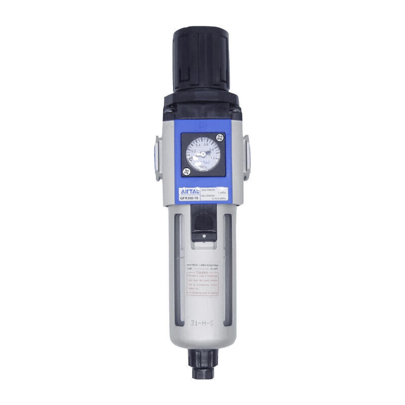 AirTAC air source treatment component, filter pressure reducing valve (attached table, with bracket); GFR30008F1