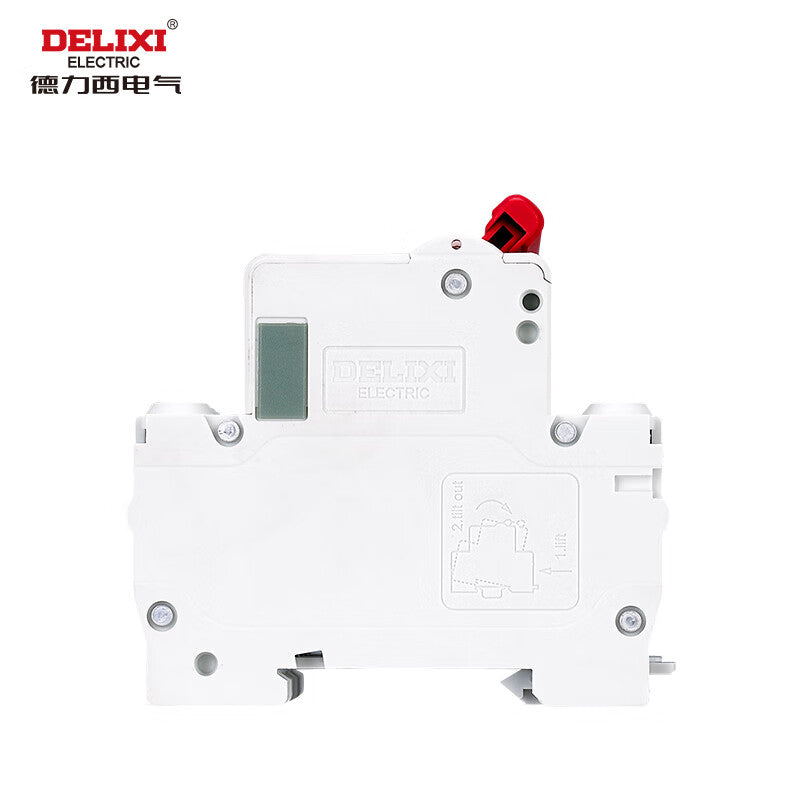 Delixi air switch small circuit breaker DZ47s C type 3P 63A