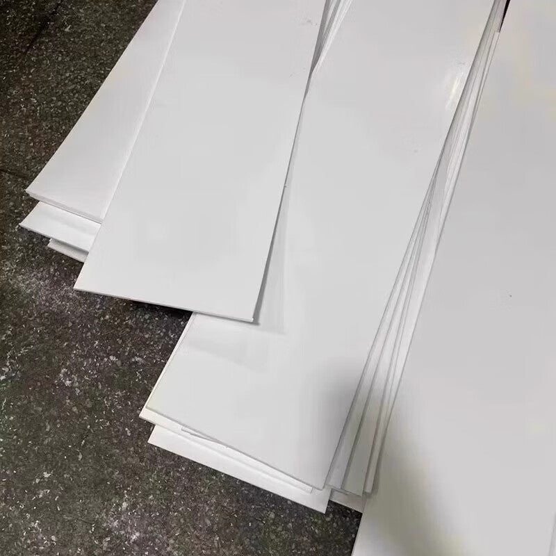 Yonghao Yinghong PTFE sliding support plate, 5mm PTFE sheet, PTFE construction grooved tongue and groove plate, customizable, 250*1300*5mm, price per piece.
