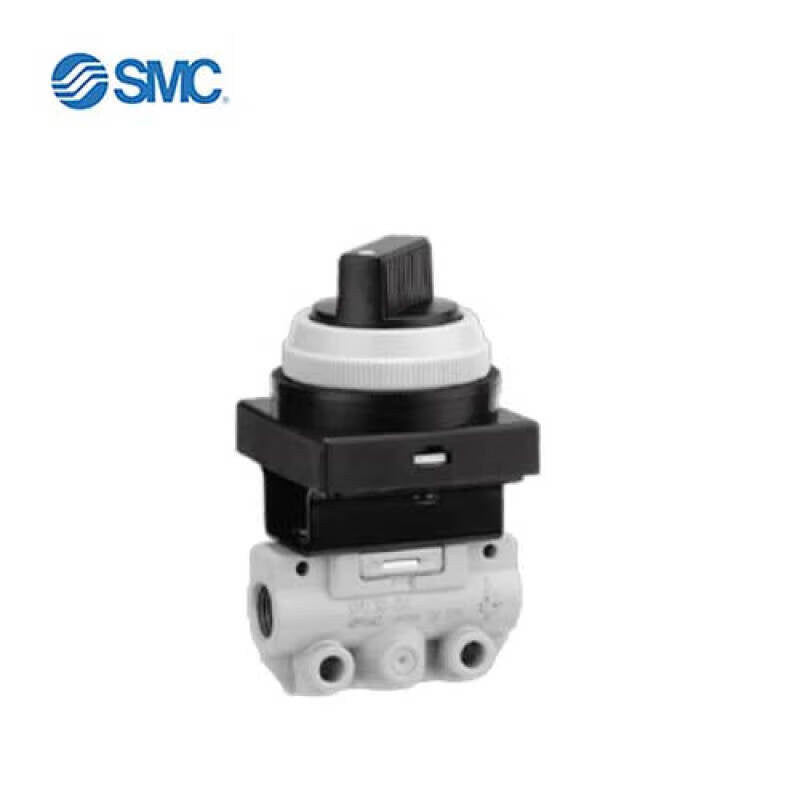 SMC two-position three-way mechanical control valve; VM130-01-34RA
