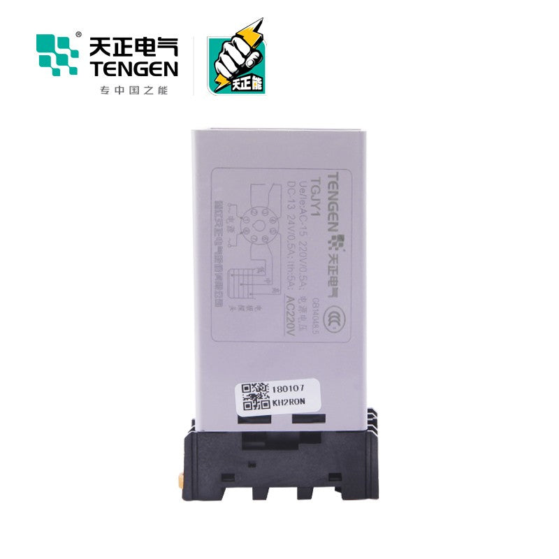 Tianzheng Electric TENGEN TGJY1 AC380V liquid level automatic controller monitoring relay 03040190002