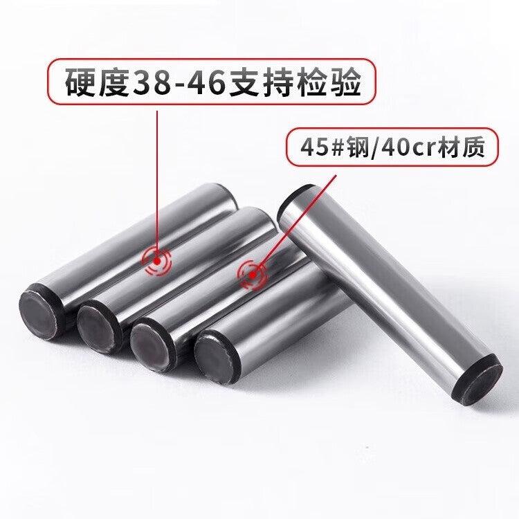 Yonghao Yinghong Hardened and Quenched Internal Thread Cylindrical Pin GB120 Locating Pin, Tapping Pin, Pulling Pin 8×16 [10 pieces] Price per piece