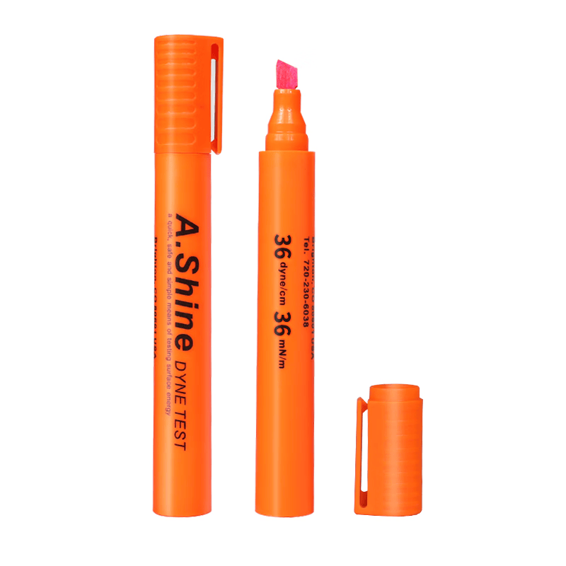 A.SHINE American A.SHINE Surface Tension Tester with Corona Discharge and Oil Stain Cleanliness Test, No. 36